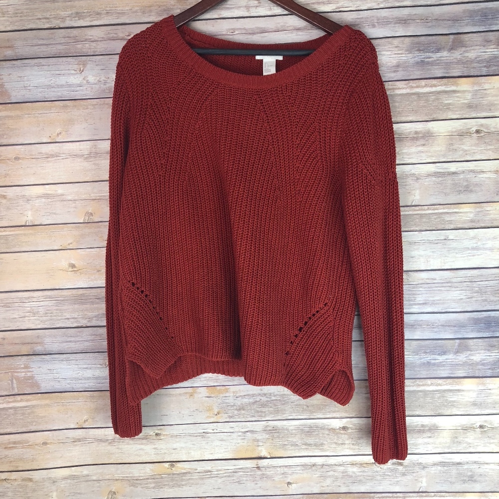 H&M Chucky Sweater  Size Large